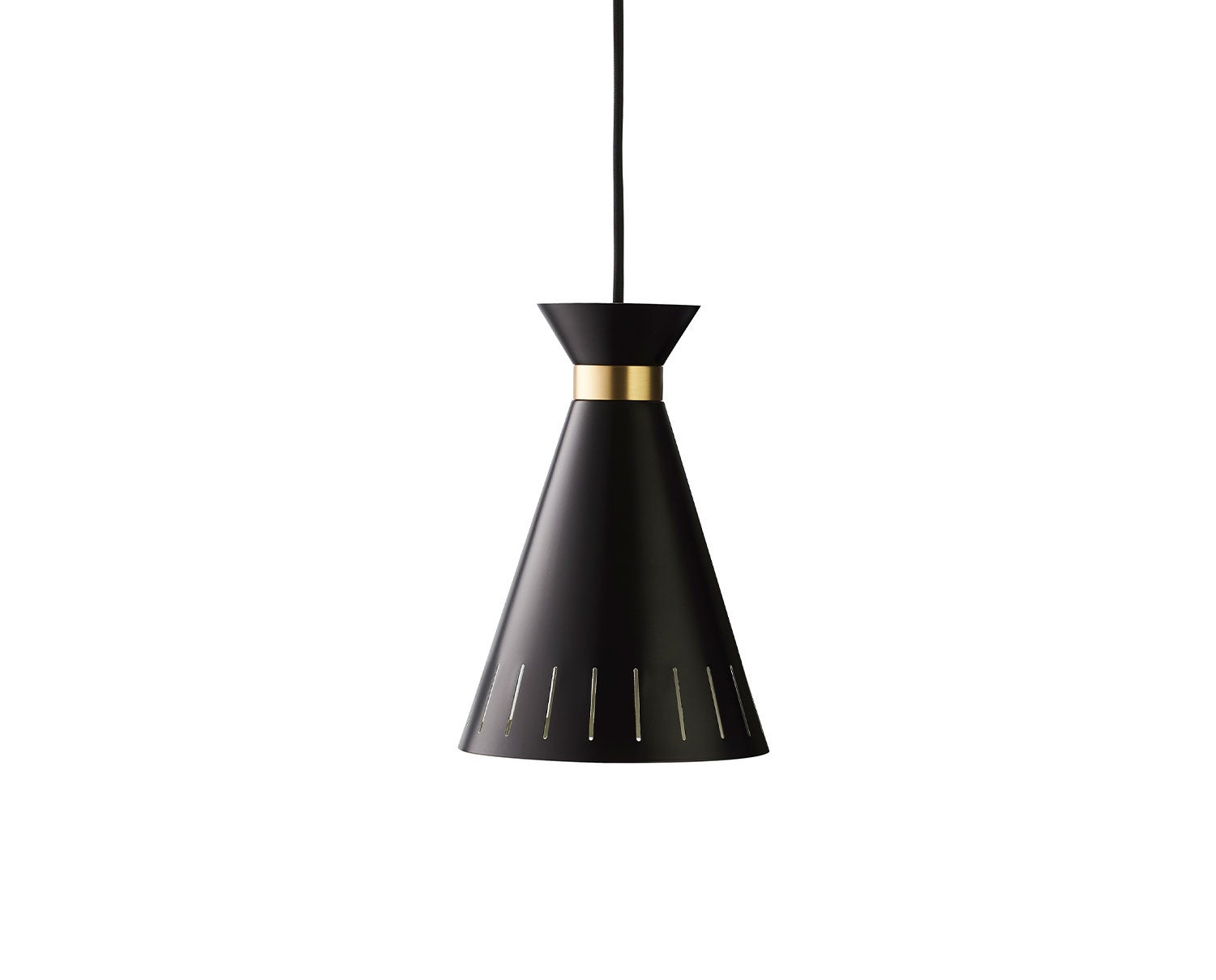 Cone-Pendellampa-Black-Noir