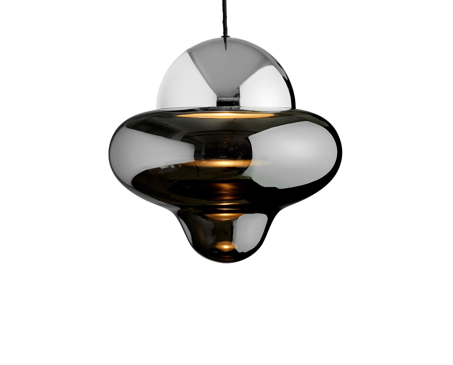 Nutty-XL-Smoke-Glass-Chrome-Dome