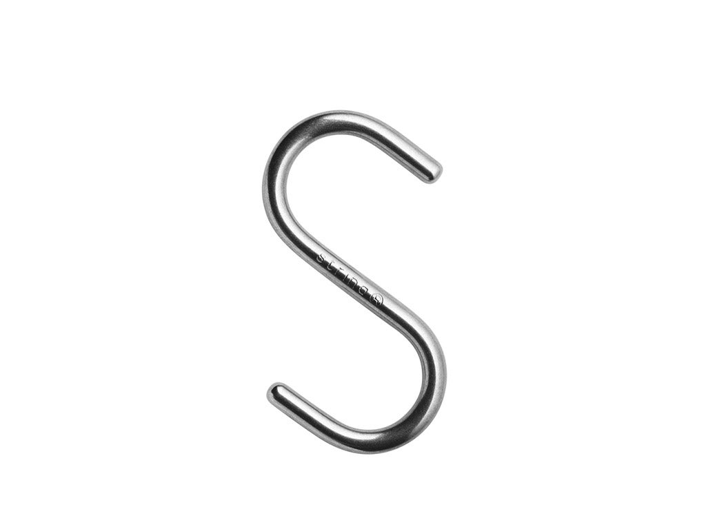 String-S-Krok-Rostfritt-Stal