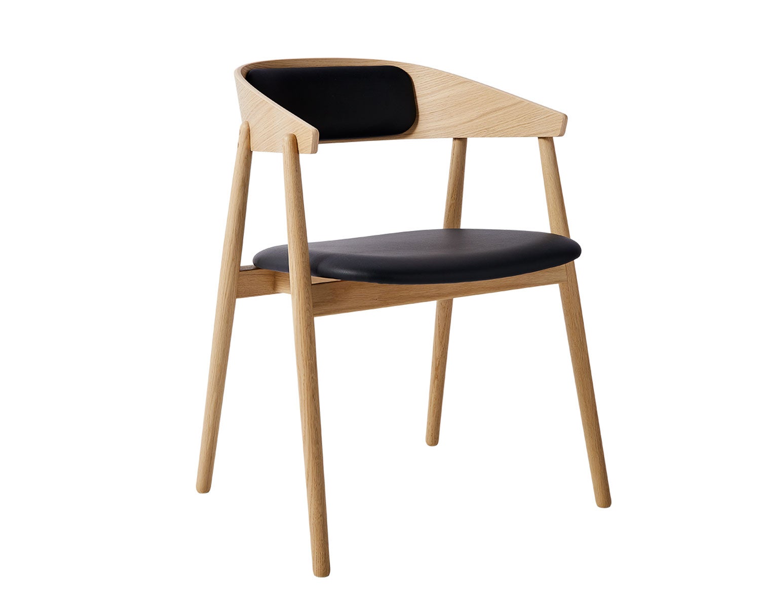 AC2-chair-seat-and-back-upholstery_oak-white-matt-lacquer_black-leather-Andersen-Furniture-1