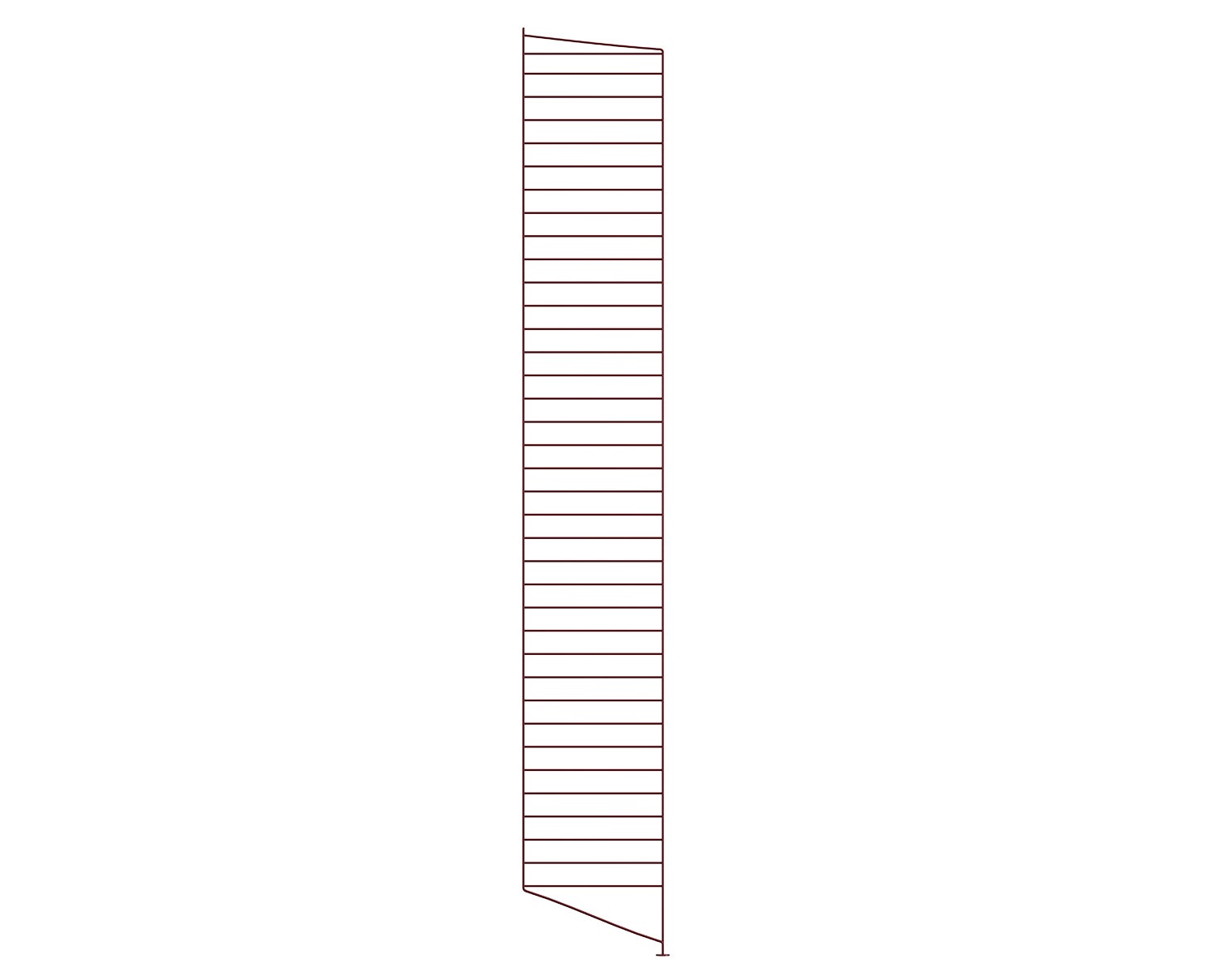 String-Floor-Panel-200x30-Dark-Red