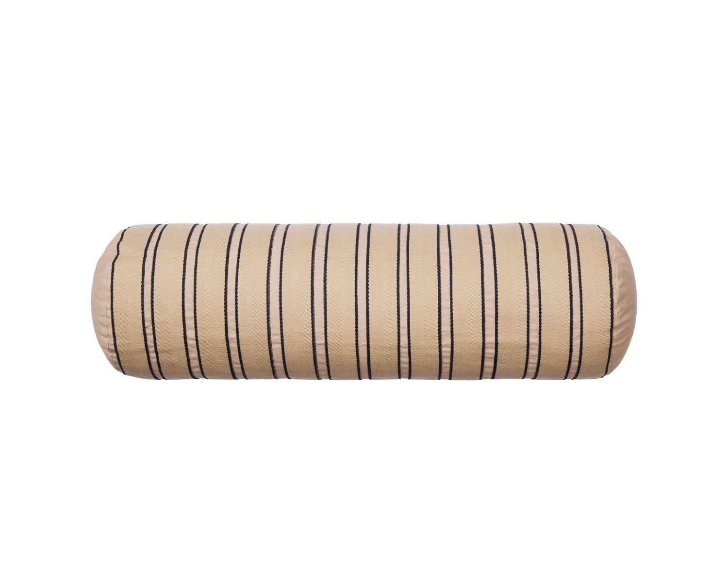 Ferm-Living-Twill-Bolster-Cushion-Cashmere-Black
