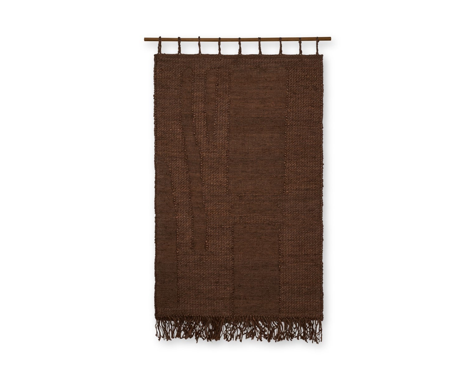 Ferm-Living-Harvest-Wall-Rug-Dark-Chocolate-1