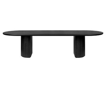Moon_298-DiningTable_Elliptical_298x101_Wood_Brown-BlackStainedVeneerOak_ItemNr-10042408