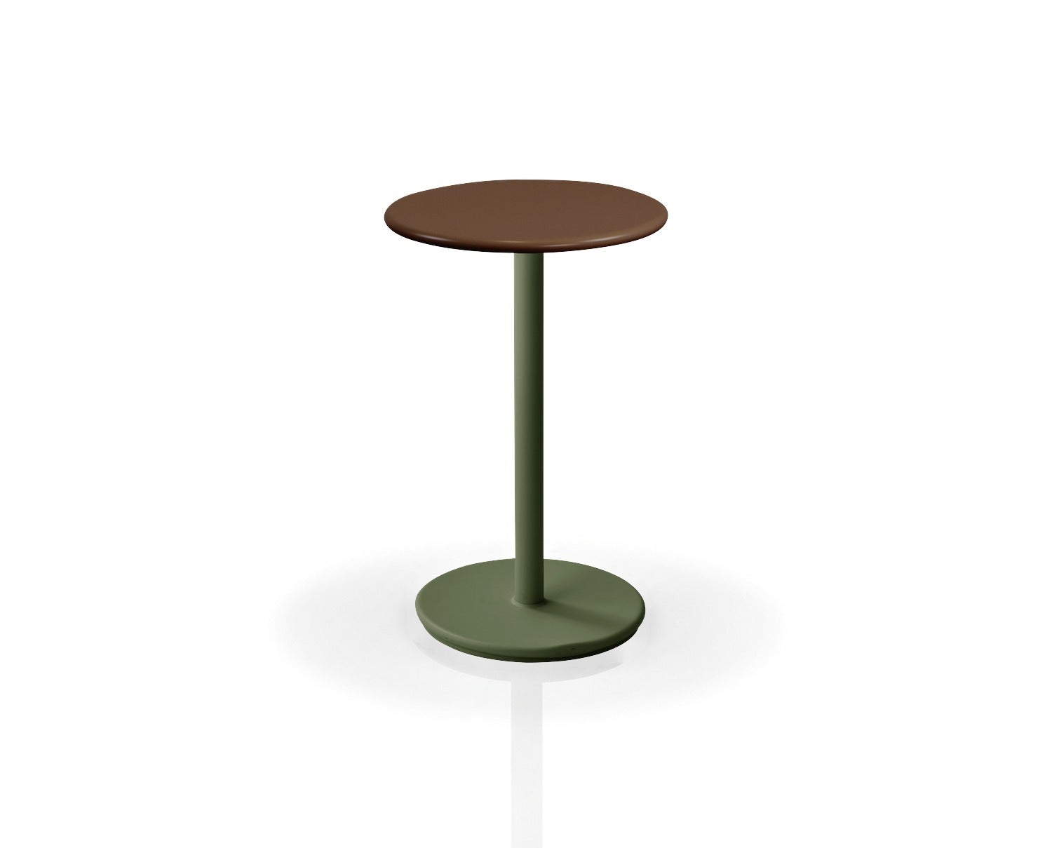 go-cafebord-o45-dark-green-desert-red-halvblank-aluminium-ld